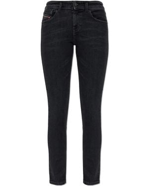 DIESEL Jeans "2017 Slandy" - Black