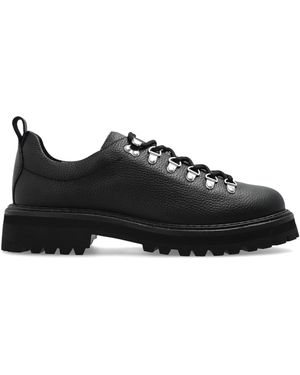 G.H. Bass & Co. Leather Hiking Boots 'Mason Hiker Lo' - Black