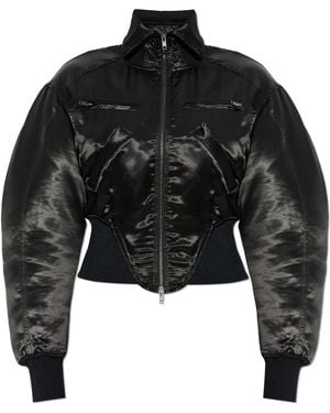 KNWLS "M-Claw" Bomber Jacket - Black