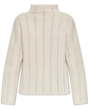 Samsøe & Samsøe Satilly Sweater - White