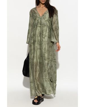 Munthe Dress 'Boris' - Green
