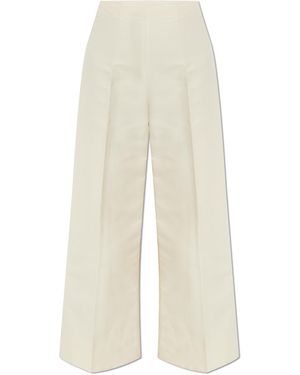 Marni Creased Trousers - White