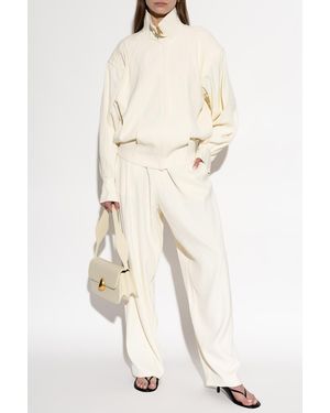 DARKPARK Jacket With A Stand-Up Collar - Natural