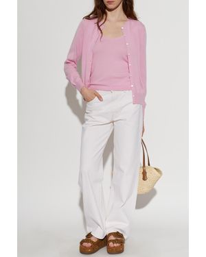 Mother 'The Dodger Skimp' Jeans Pants - Pink