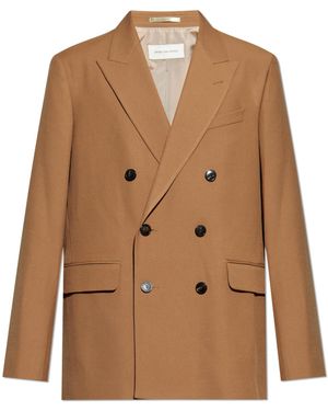 Dries Van Noten Blazer "Buforen" - Brown