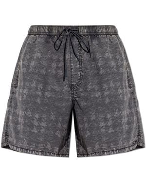 DIESEL Swimming Shorts 'Conor-43-Dnm' - Grey