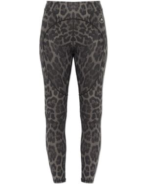 adidas By Stella McCartney Logo Leggings - Grey
