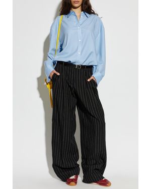 Loewe Wool Shirt - Blue