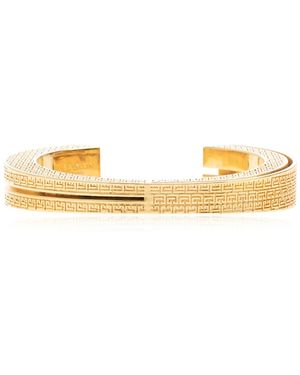 Balmain Monogram Bracelet - Metallic