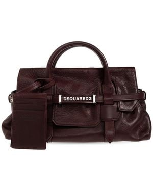 DSquared² Twin Bag - Brown