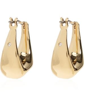 Kate Spade Earrings With Glass Pearl - Metallic