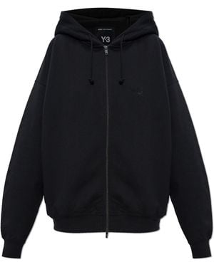 Y-3 Sweatshirt With Logo - Blue
