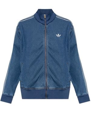 adidas Originals Denim Jacket - Blue