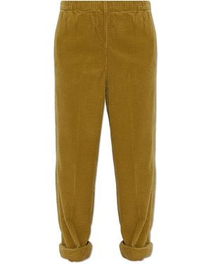 American Vintage Corduroy Pants - Green