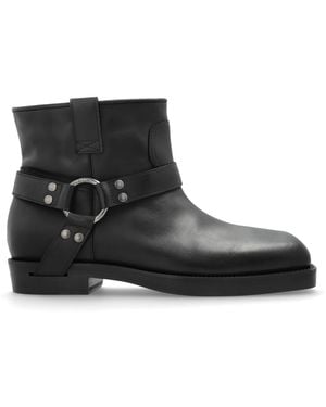 Balmain Leather Shoes - Black