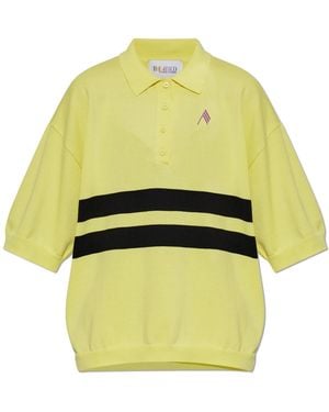 The Attico Polo From The "Il Primo Bagno" Collection - Yellow