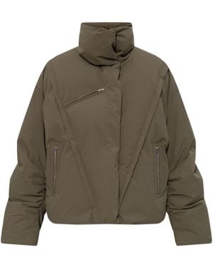 IRO 'Lisanna' Down Jacket - Green