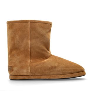 Balenciaga Suede Snow Boots "Alaska" - Brown