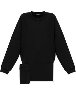 DSquared² Dress With Pocket - Black