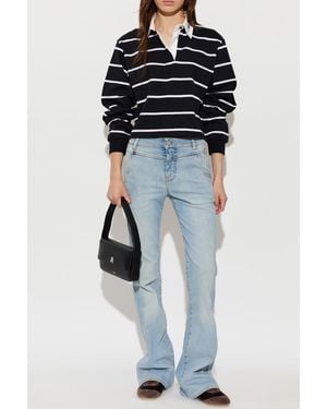 Amiri Flared Leg Jeans - Blue