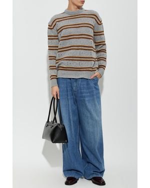 Marni Wide-Leg Jeans - Blue