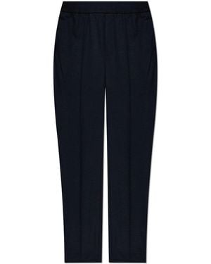 Moncler Straight-Cut Trousers - Blue