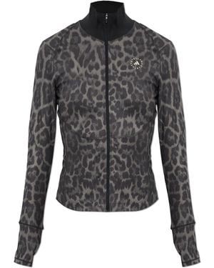 adidas By Stella McCartney Sports Sweatshirt - Black