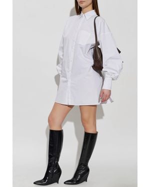 Coperni Shirt With Pocket - Gray