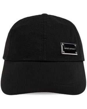 Emporio Armani Baseball Cap - Black
