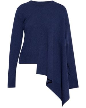McQueen Cashmere Jumper - Blue
