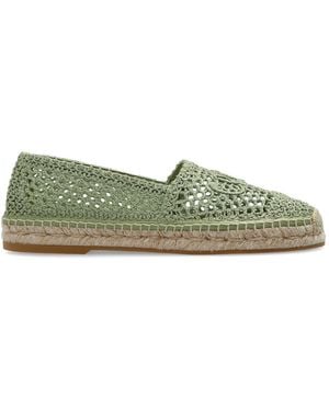 Chloé Espadrilles 'Isla' - Green