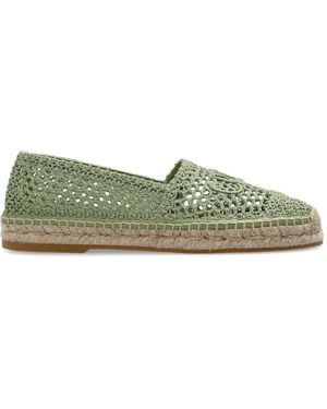 Chloé Espadrilles 'Isla' - Green