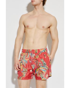 Etro Swim Shorts - Red