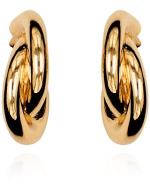 LIE STUDIO Earrings 'The Diana' - Metallic