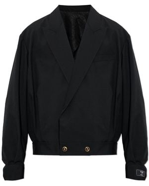 Balmain Wool Jacket - Black
