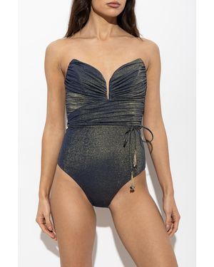 Zimmermann One-Piece Swimsuit - Blue