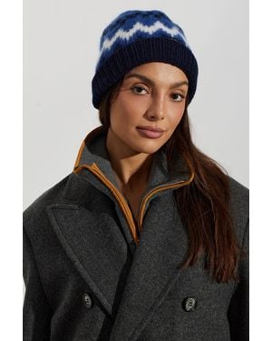 Canada Goose Wool Beanie With Embroidered Logo - Black