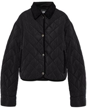 P.E Nation Quilted Jacket "Breaker" - Black