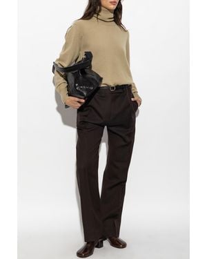 Lemaire Cashmere Turtleneck - Black