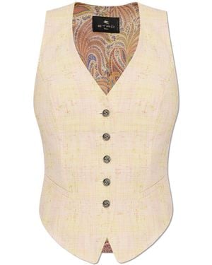 Etro Vest - Natural