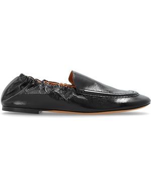 Odissi 'Juno' Loafers Shoes - Black