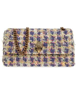 Kurt Geiger Shoulder Bag 'Xxl Kensington' - Grey