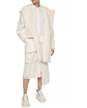 Iceberg Dress With Collar - Natural