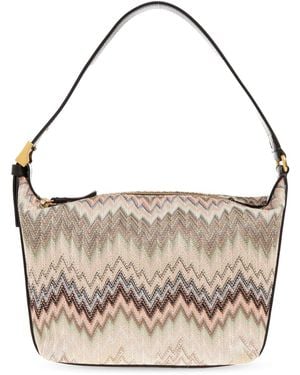 Missoni Shoulder Bag - White