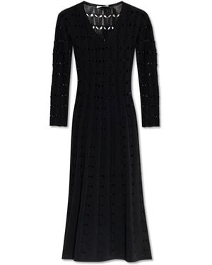 Zimmermann Long-Sleeved Dress - Black