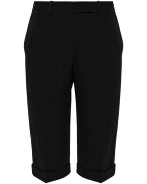 Tom Ford Wool Trousers - Black