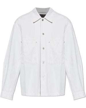 Lemaire Denim Jacket - White
