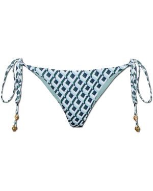 CASABLANCA Bikini Top - Blue