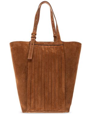 Golden Goose 24.7 Fringed Bag - Brown