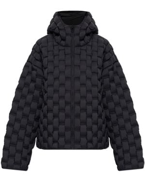 RAXXY Down Jacket With Hood - Black